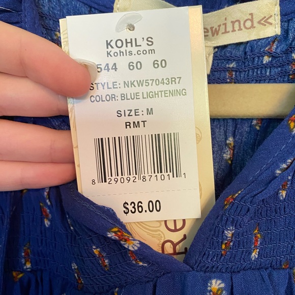 Summer blouse- multicolored - Picture 3 of 4